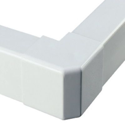 Угол внешний для короба 90х60 мм (розница, 1 шт в пакете) | код AIR90603R | DKC Угол внешний для короба 90х60 мм (розница, 1 шт в пакете) | код AIR90603R | DKC