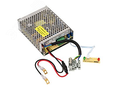 Источник питания резервный 80-265 В, под АКБ 17 А/ч | код ББП-50 БК | AccordTec