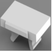 Маркировка клемм, ширина 3,5 мм, 10 маркировочных элементов, белая KN3.5-BLANK | код 3904000000 | Elmex