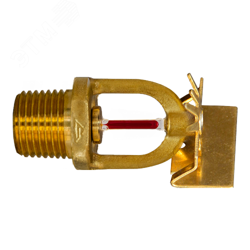 Ороситель спринклерный CУО1-РГо0,42-R1/2/P68.В2/ 3мм Аква-Гефест бронза | код 00-00011551 | Гефест пожаротушение