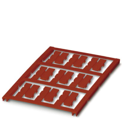 Маркировка для проводов UC-WMC 4,4 (23X 5,5) RD CUS | код 0824744 | PHOENIX CONTACT
