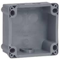 Коробка для розетки Hypra 2К+З 16А | код 52049 | Legrand