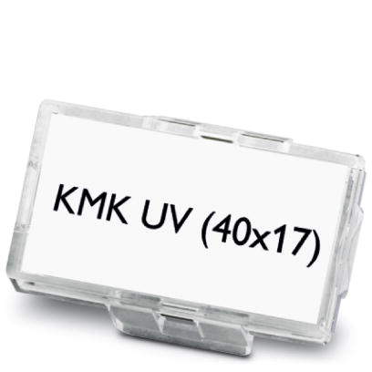 Держатель для маркировки кабеля KMK UV (40X17) | код 1014109 | PHOENIX CONTACT