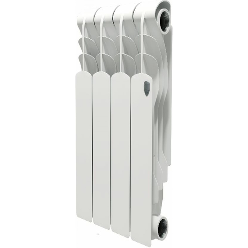 Радиатор биметаллический Revolution Bimetall 350 - 4 секций | код НС-1072194 | Royal Thermo
