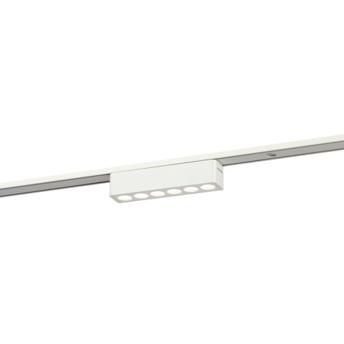 Светильник светодиодный трековый с направленным светом для тонкой магнитной системы 6Вт 4000К белый TRM-S5-2-6W4K-WH | код Б0059043 | ЭРА фото 3 Светильник светодиодный трековый с направленным светом для тонкой магнитной системы 6Вт 4000К белый TRM-S5-2-6W4K-WH | код Б0059043 | ЭРА фото 3