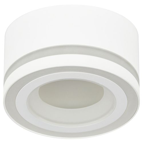 Светильник встраиваемый под лампу GX53 DK113 WH белый | код Б0059787 | ЭРА фото 4 Светильник встраиваемый под лампу GX53 DK113 WH белый | код Б0059787 | ЭРА фото 4