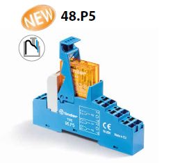 Интерфейсный модуль (сборка 40.52.8.024.0000 + 99.02.0.024.98 + 95.P5SMA), электромеханическое реле, 2CO 8A, контакты AgNi, питание 24В AC, категория защиты IP20, безвинтовые клеммы Push-in, металлическая клипса, LED + варистор | код 48P580240060SMA Интерфейсный модуль (сборка 40.52.8.024.0000 + 99.02.0.024.98 + 95.P5SMA), электромеханическое реле, 2CO 8A, контакты AgNi, питание 24В AC, категория защиты IP20, безвинтовые клеммы Push-in, металлическая клипса, LED + варистор | код 48P580240060SMA