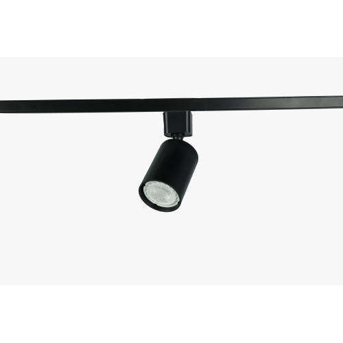 Светильник трековый однофазный набор из 4х шт. под лампу GU10, шинопровод 80 см. Черный TR70-SET4-GU10-BK | код Б0063956 | ЭРА фото 8 Светильник трековый однофазный набор из 4х шт. под лампу GU10, шинопровод 80 см. Черный TR70-SET4-GU10-BK | код Б0063956 | ЭРА фото 8