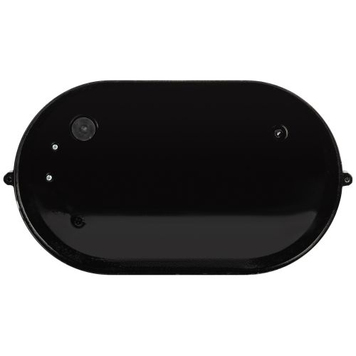 Светильник НБП 04-100-001 Акватермо алюминий/стекло IP54 E27 max 100Вт 280х160 овал черный | код Б0063863 | ЭРА