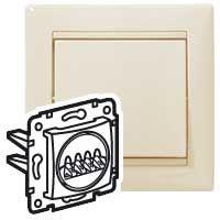 Розетка СП Valena для динамиков механизм сл. кость (DIY-упак.) | код 695621 | Legrand