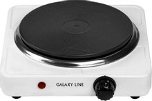 Плита Электрическая Galaxy Line GL 3001 белый эмалированный металл (настольная) (7022230010) | код 2046794 | GALAXY LINE
