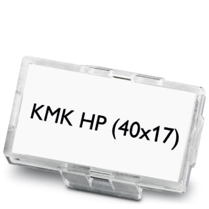 Держатель для маркировки кабеля KMK HP (40X17) | код 0830723 | PHOENIX CONTACT
