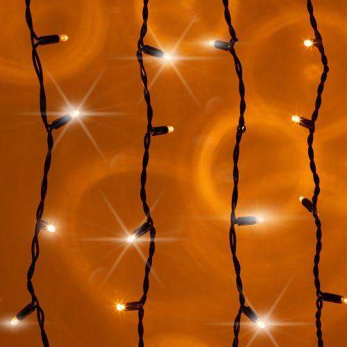 Гирлянда 600LED Занавес 3м*2м, желтый свет,черн. каучук, 220В, IP65 ERAPS-Z | код Б0060547 | ЭРА фото 7 Гирлянда 600LED Занавес 3м*2м, желтый свет,черн. каучук, 220В, IP65 ERAPS-Z | код Б0060547 | ЭРА фото 7