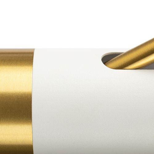 Светильник подвесной потолочный PL33 WH/GD MR16 GU10 цилиндр белый, золото | код Б0061381 | ЭРА фото 9 Светильник подвесной потолочный PL33 WH/GD MR16 GU10 цилиндр белый, золото | код Б0061381 | ЭРА фото 9