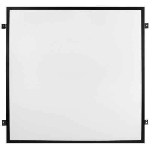 Светильник светодиодный ДВО/ДПО SPO-14-38-6K-BL 38Вт 6500К 3600Лм IP40 588x588 матовый черный грильято | код Б0063079 | ЭРА фото 4 Светильник светодиодный ДВО/ДПО SPO-14-38-6K-BL 38Вт 6500К 3600Лм IP40 588x588 матовый черный грильято | код Б0063079 | ЭРА фото 4