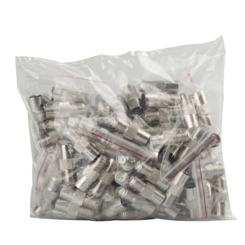 Переходник R-A02 гнездо F-гнездо TV | код Б0048290 | ЭРА Переходник R-A02 гнездо F-гнездо TV | код Б0048290 | ЭРА