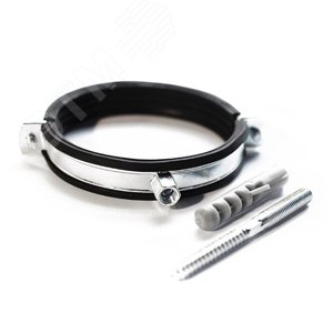 Хомут крепежный 40 мм со шпилькой и дюбелем | код 388203 | Ostendorf Хомут крепежный 40 мм со шпилькой и дюбелем | код 388203 | Ostendorf