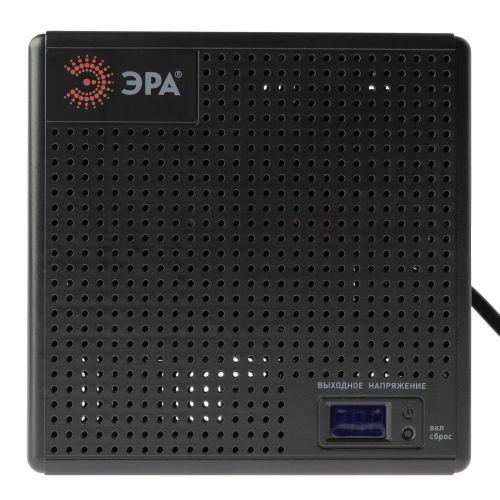 Стабилизатор напряжения CНК-1500-УЦ компактный универсальный, 140-260В/220В, 1500ВА | код Б0051111 | ЭРА фото 6 Стабилизатор напряжения CНК-1500-УЦ компактный универсальный, 140-260В/220В, 1500ВА | код Б0051111 | ЭРА фото 6