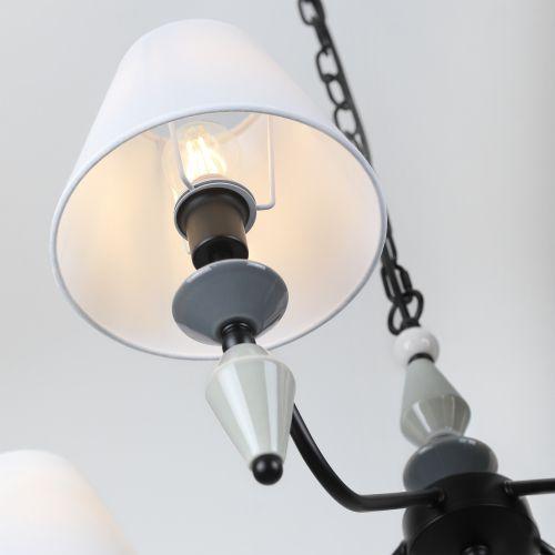 Люстра 5хЕ14 40Вт классика 2096-305 Alisia Rivoli | код Б0066427 | Rivoli фото 4 Люстра 5хЕ14 40Вт классика 2096-305 Alisia Rivoli | код Б0066427 | Rivoli фото 4