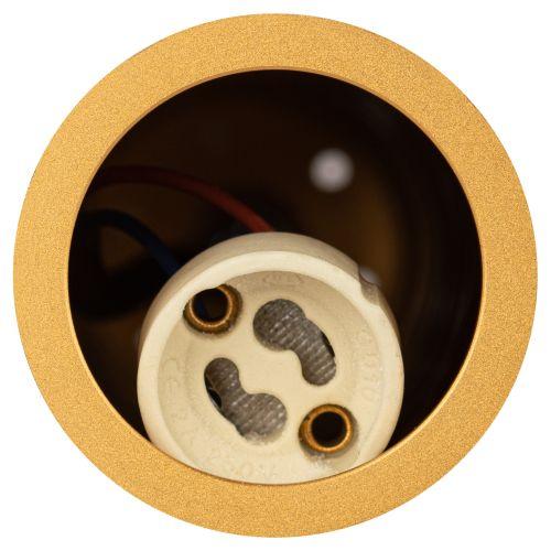 Cветильник потолочный PL24 GD MR16 GU10 IP20 золото | код Б0059812 | ЭРА фото 6 Cветильник потолочный PL24 GD MR16 GU10 IP20 золото | код Б0059812 | ЭРА фото 6