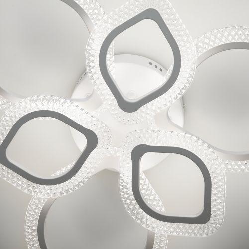 Светильник потолочный светодиодный Megan 6110-107 106 Вт LED 2800К - 6200К модерн с пультом | код Б0060842 | Rivoli фото 3 Светильник потолочный светодиодный Megan 6110-107 106 Вт LED 2800К - 6200К модерн с пультом | код Б0060842 | Rivoli фото 3