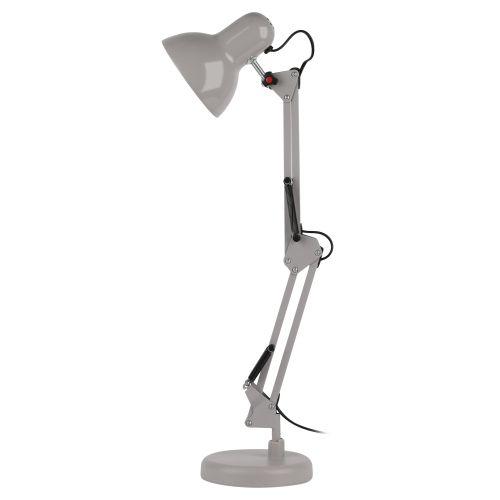 Настольный светильник N-214-E27-40W-GY Е27 с основанием серый | код Б0052762 | ЭРА фото 11 Настольный светильник N-214-E27-40W-GY Е27 с основанием серый | код Б0052762 | ЭРА фото 11