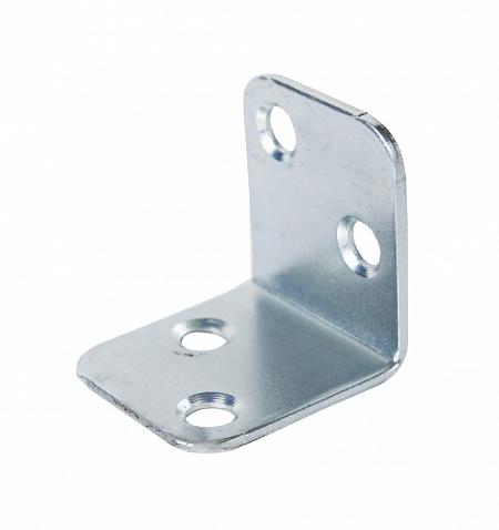 Угол мебельный широкий 25х25х25х2,0 цинк | код 141955 | Tech-KREP Угол мебельный широкий 25х25х25х2,0 цинк | код 141955 | Tech-KREP