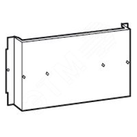 XL3800 Пластина для монтажа DPX250/630 для кабельной секции | код 20679 | Legrand