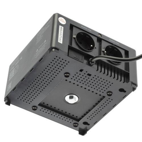 Стабилизатор напряжения CНК-1500-УЦ компактный универсальный, 140-260В/220В, 1500ВА | код Б0051111 | ЭРА фото 8 Стабилизатор напряжения CНК-1500-УЦ компактный универсальный, 140-260В/220В, 1500ВА | код Б0051111 | ЭРА фото 8