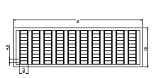 215801/61...70V Маркировочная пластина, шт | код 215801/61...70V | SUPU