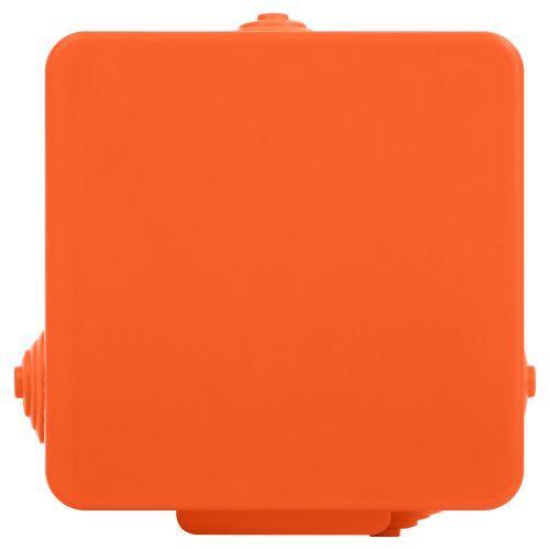 Коробка распаячная KOR-80-80-50-7g-OR-FR огнестойкая 80х80х50мм оранжевая с гермовводами 7 вх. IP54 | код Б0068902 | ЭРА фото 3 Коробка распаячная KOR-80-80-50-7g-OR-FR огнестойкая 80х80х50мм оранжевая с гермовводами 7 вх. IP54 | код Б0068902 | ЭРА фото 3