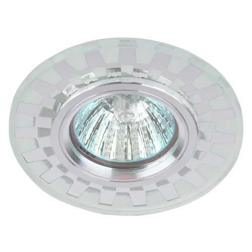 DK LD47 SL Точечные светильники декор cо светодиодной подсветкой MR16, зеркальный | код Б0037358 | ЭРА фото 2 DK LD47 SL Точечные светильники декор cо светодиодной подсветкой MR16, зеркальный | код Б0037358 | ЭРА фото 2