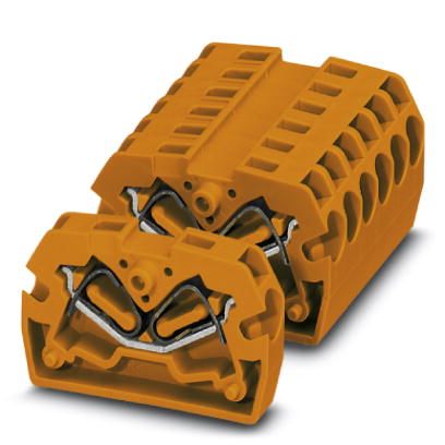 Проходная мини-клемма MSBV 2,5-M OG | код 3073238 | PHOENIX CONTACT