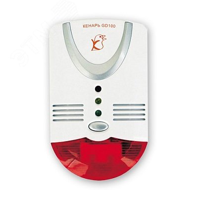 Сигнализатор утечки газа. Кенарь GD-100-N (метан+пропан). | код Кенарь GD-100-N (метан+пропан) | Теко