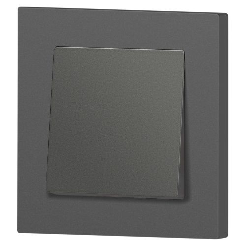 Кнопка Intro Accent 6-109-07 , 10А-250В, IP20, СУ, графит | код Б0063617 | ЭРА фото 5 Кнопка Intro Accent 6-109-07 , 10А-250В, IP20, СУ, графит | код Б0063617 | ЭРА фото 5