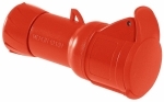 КАБ. РОЗЕТКА, БЫСТР 32А 3P+E IP44 380В | код PKY32M434 | SCHNEIDER ELECTRIC