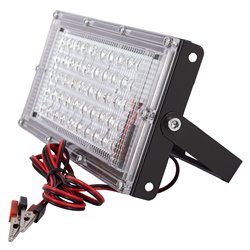 Светодиодный низковольтный прожектор GLANZEN FAD-0030-30-12V с зажимами Крокодил | код FAD-0030-30-12V | GLANZEN Светодиодный низковольтный прожектор GLANZEN FAD-0030-30-12V с зажимами Крокодил | код FAD-0030-30-12V | GLANZEN