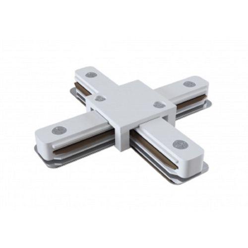 Коннектор TR-1PA-СX-WH X-образный для однофазного шинопровода белый | код Б0054469 | ЭРА фото 3 Коннектор TR-1PA-СX-WH X-образный для однофазного шинопровода белый | код Б0054469 | ЭРА фото 3