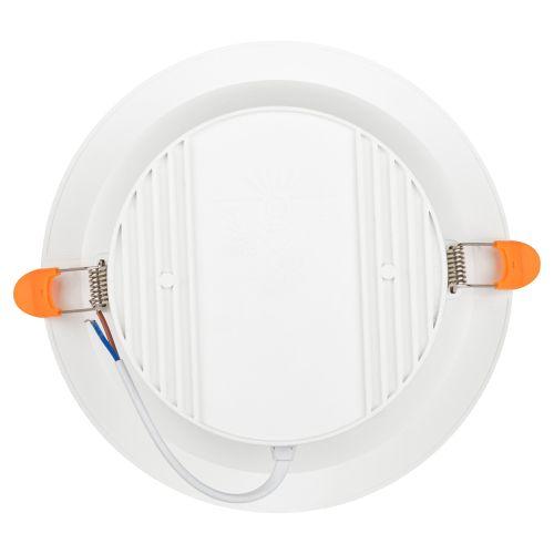 Светильник светодиодный встраиваемый LED 21-24-4K круглый 24Вт 4000К | код Б0062148 | ЭРА фото 7 Светильник светодиодный встраиваемый LED 21-24-4K круглый 24Вт 4000К | код Б0062148 | ЭРА фото 7