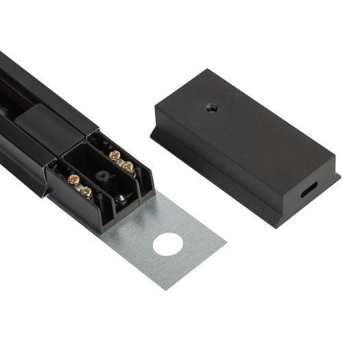 Светильник трековый однофазный набор из 4х шт. под лампу GU10, шинопровод 80 см. Черный TR70-SET4-GU10-BK | код Б0063956 | ЭРА фото 5 Светильник трековый однофазный набор из 4х шт. под лампу GU10, шинопровод 80 см. Черный TR70-SET4-GU10-BK | код Б0063956 | ЭРА фото 5