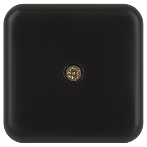 Распаячная коробка BS-B-50-50-20 для кабель-канала черная 50х50х20мм IP40 | код Б0061810 | ЭРА фото 3 Распаячная коробка BS-B-50-50-20 для кабель-канала черная 50х50х20мм IP40 | код Б0061810 | ЭРА фото 3