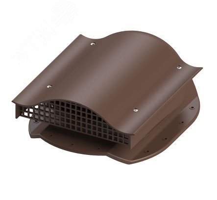 Аэратор кровельный TP-88/K, цвет коричневый | код 101300019 | Татполимер