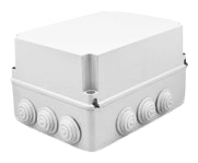 690 243, Распределительная коробка с заглушками IP65 - высокая крышка KJBS 1914-D Halogen Free | код 0.0.0.6.90243 | KLEMSAN