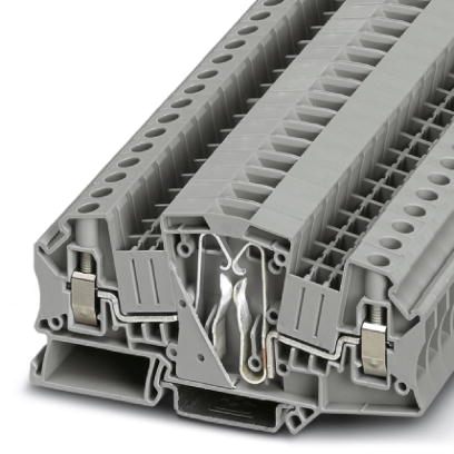 Измерительная клемма с ползунковым размыкателем UTME 6-SD | код 3047420 | PHOENIX CONTACT