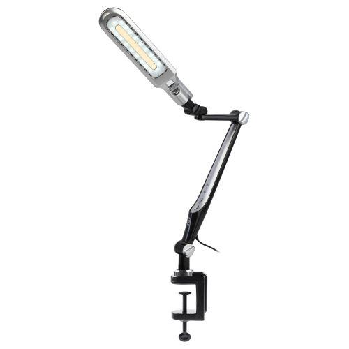 Светильник настольный светодиодный NLED-496-12W-BK на струбцине черный | код Б0052767 | ЭРА фото 5 Светильник настольный светодиодный NLED-496-12W-BK на струбцине черный | код Б0052767 | ЭРА фото 5