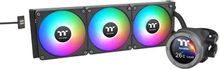 Система водяного охлаждения Thermaltake TH360 V2 Ultra EX ARGB Soc-AM5/AM4/1151/1200/1700 черный 4-pin 28.5dB Al LCD Ret (CL-W415-PL12SW-A) | код 2022917 | THERMALTAKE