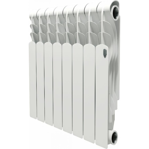 Радиатор биметаллический Revolution Bimetall 350 - 8 секций | код НС-1072192 | Royal Thermo