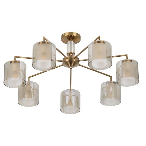 Люстра Adelina 3166-307 7 х Е14 40 Вт модерн Rivoli (Б0062137) | код Б0062137 | Rivoli фото 3 Люстра Adelina 3166-307 7 х Е14 40 Вт модерн Rivoli (Б0062137) | код Б0062137 | Rivoli фото 3