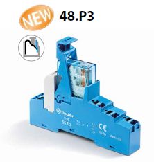 Интерфейсный модуль (сборка 40.31.7.024.0000 + 99.02.9.024.99 + 95.P3SMA), электромеханическое реле, 1CO 10A, контакты AgNi, питание 24В DC (чувствит.), категория защиты IP20, безвинтовые клеммы Push-in, металлическая клипса, LED + диод | код 48P370 Интерфейсный модуль (сборка 40.31.7.024.0000 + 99.02.9.024.99 + 95.P3SMA), электромеханическое реле, 1CO 10A, контакты AgNi, питание 24В DC (чувствит.), категория защиты IP20, безвинтовые клеммы Push-in, металлическая клипса, LED + диод | код 48P370