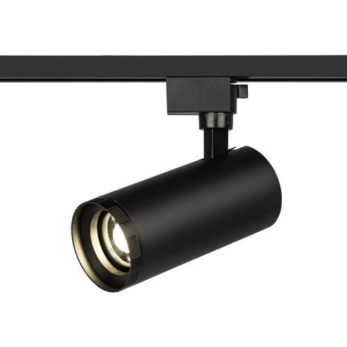 Светильник трековый однофазный TR59 - 3040 BK светодиодный 30Вт 4000К черный | код Б0054448 | ЭРА фото 6 Светильник трековый однофазный TR59 - 3040 BK светодиодный 30Вт 4000К черный | код Б0054448 | ЭРА фото 6